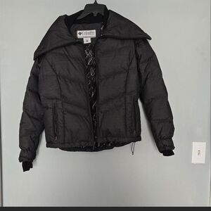 Columbia Slate Gray Puffer Jacket